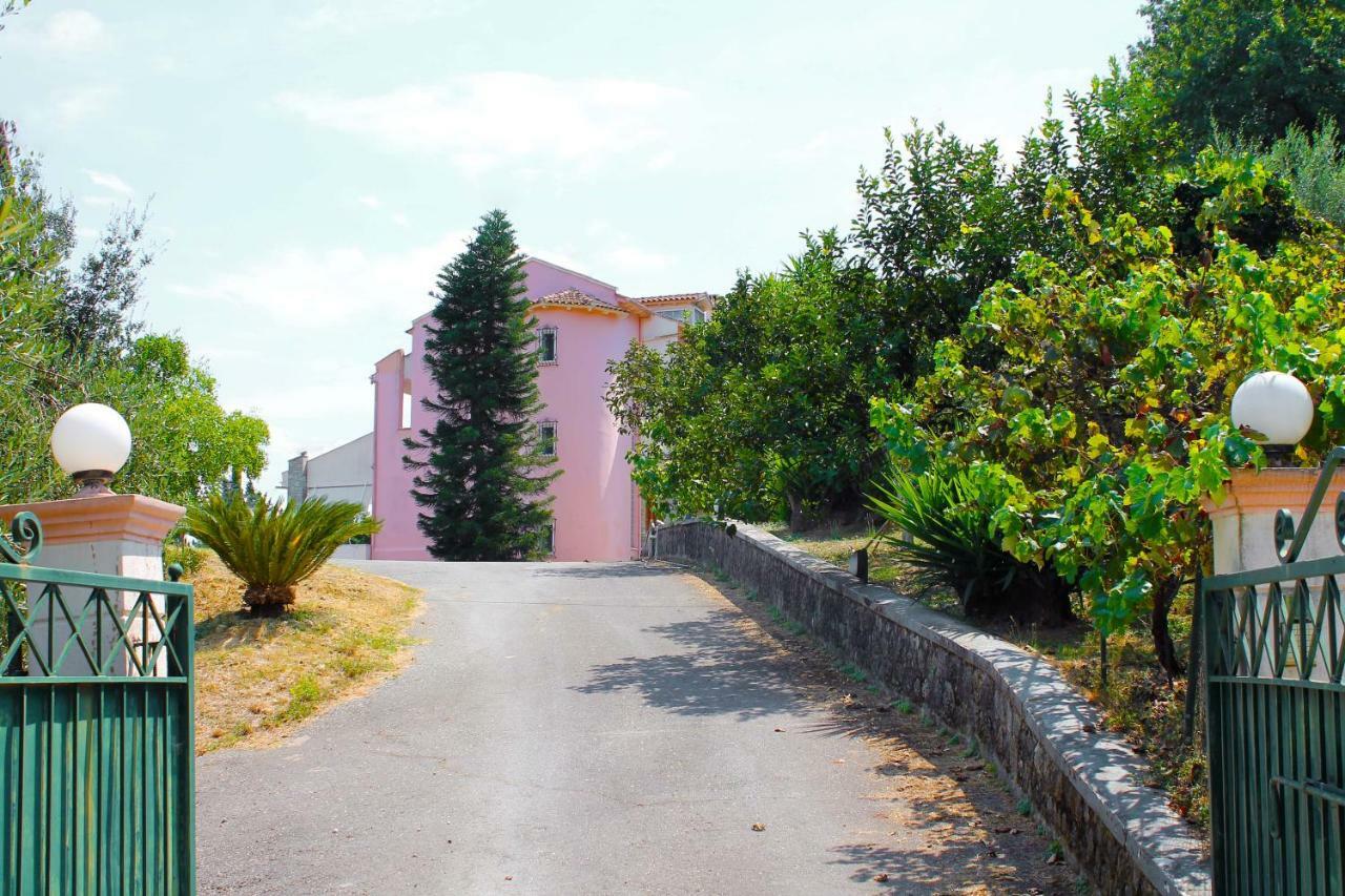 Villa Victoria Corfu  Exterior photo
